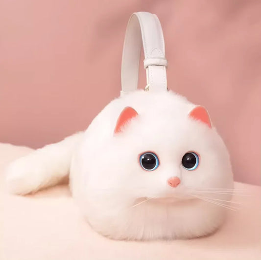 Cat-shaped bag